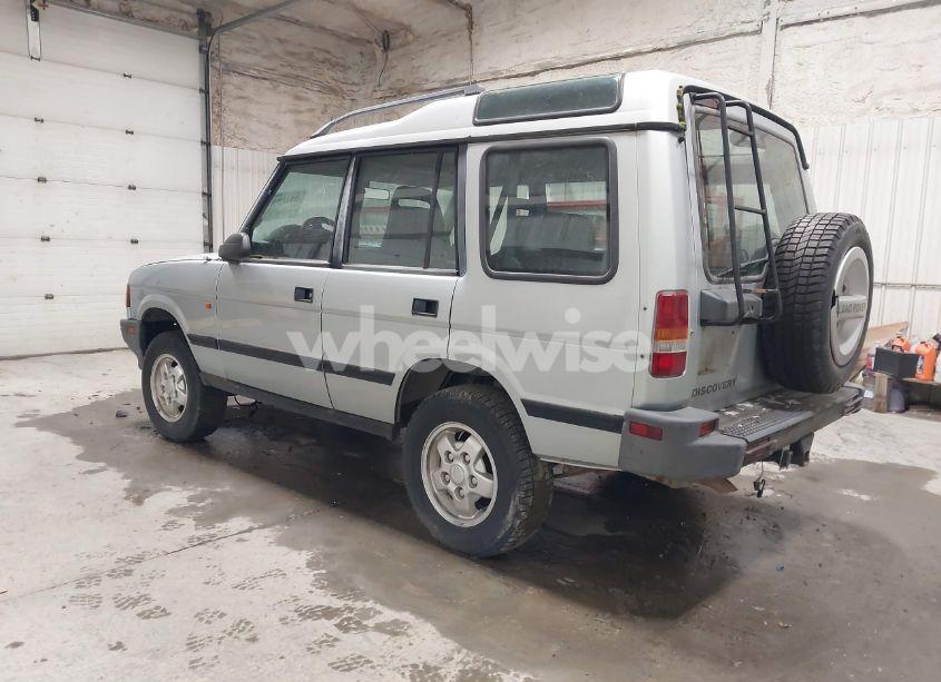 Photo 3 of 1996 Land Rover DISCOVERY (VIN SALJY1282TA192177)