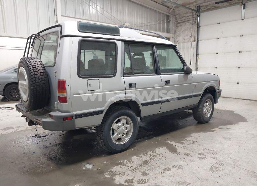 Photo 4 of 1996 Land Rover DISCOVERY (VIN SALJY1282TA192177)