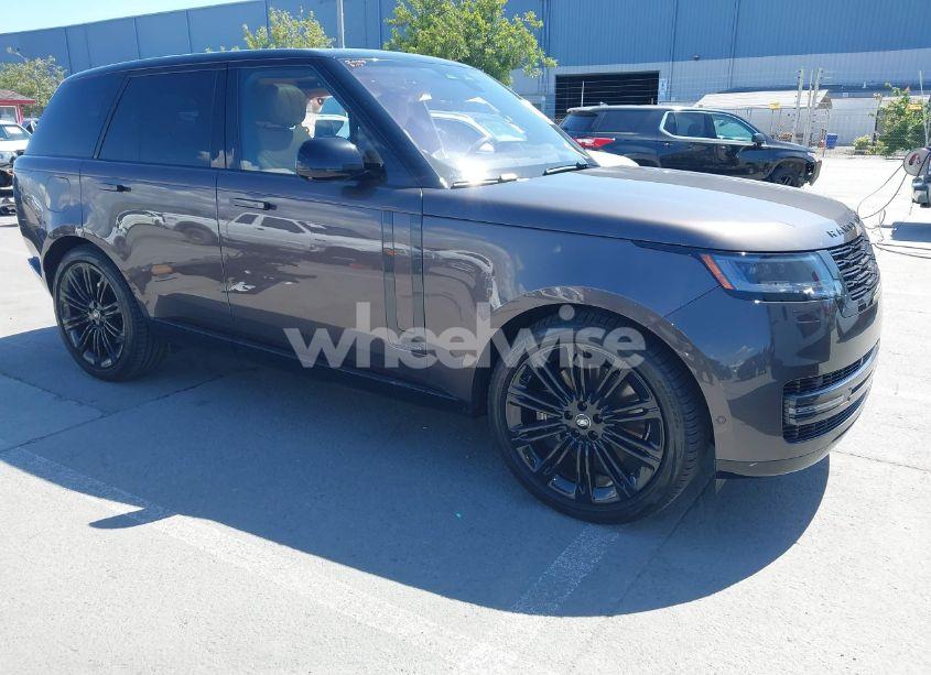 2023 Land Rover RANGE ROVER AUTOBIOGRAPHY (VIN SALK19E78PA058614) main photo