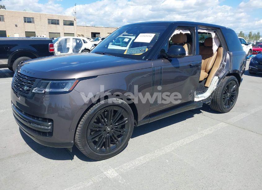 Photo 2 of 2023 Land Rover RANGE ROVER AUTOBIOGRAPHY (VIN SALK19E78PA058614)