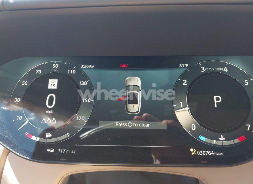 Photo 7 of 2023 Land Rover RANGE ROVER AUTOBIOGRAPHY (VIN SALK19E78PA058614)