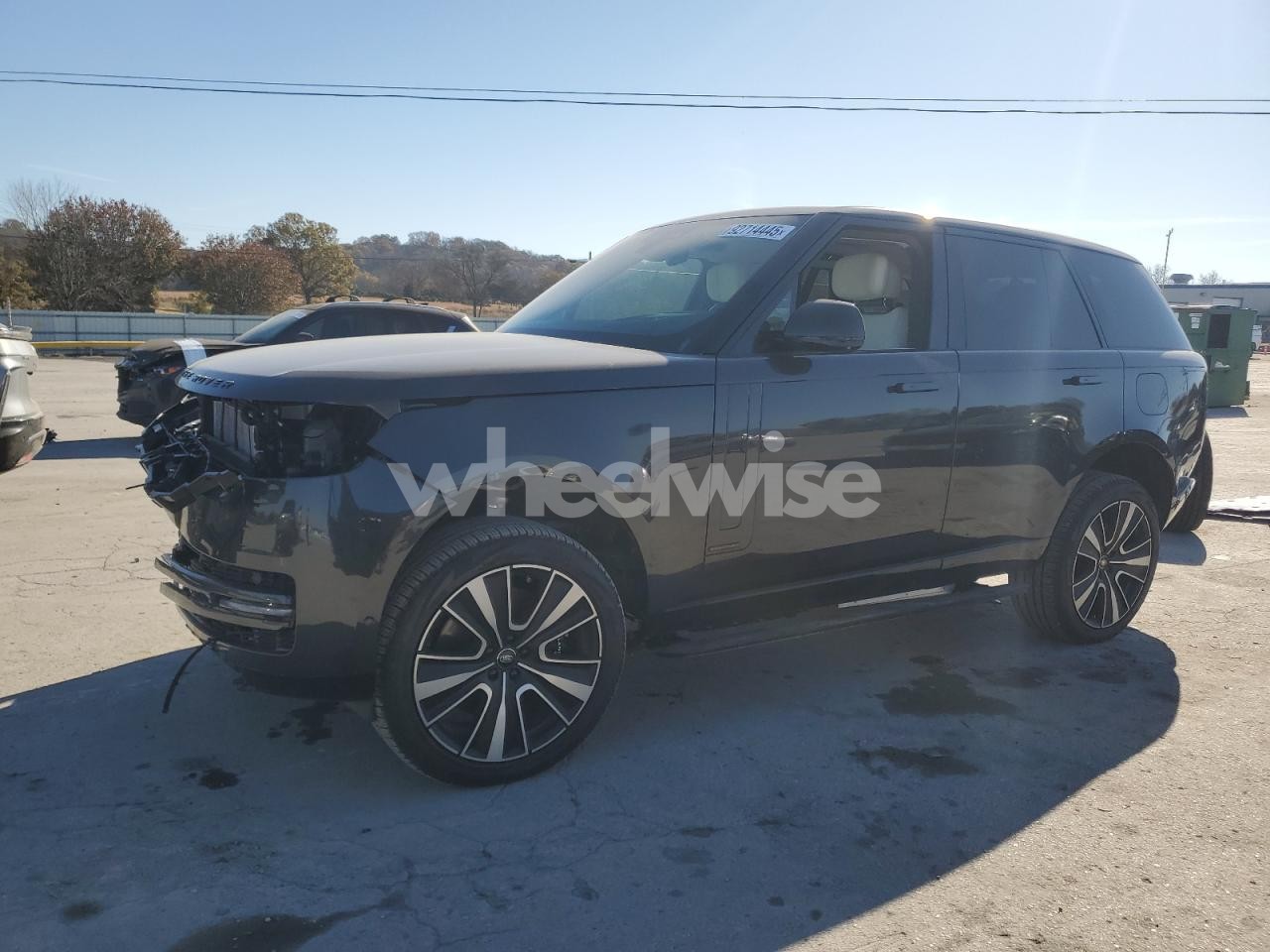 2025 LAND ROVER RANGE ROVER AUTOBIOGRAPHY (VIN SALK19F43SA266428) main photo