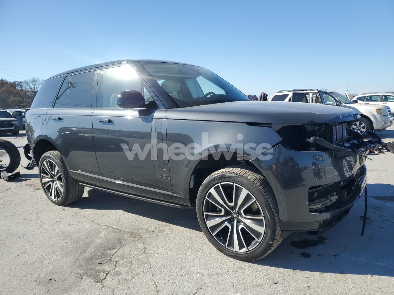 Photo 4 of 2025 LAND ROVER RANGE ROVER AUTOBIOGRAPHY (VIN SALK19F43SA266428)