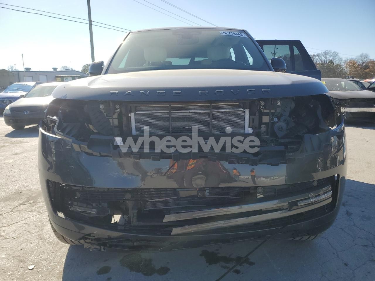 Photo 5 of 2025 LAND ROVER RANGE ROVER AUTOBIOGRAPHY (VIN SALK19F43SA266428)