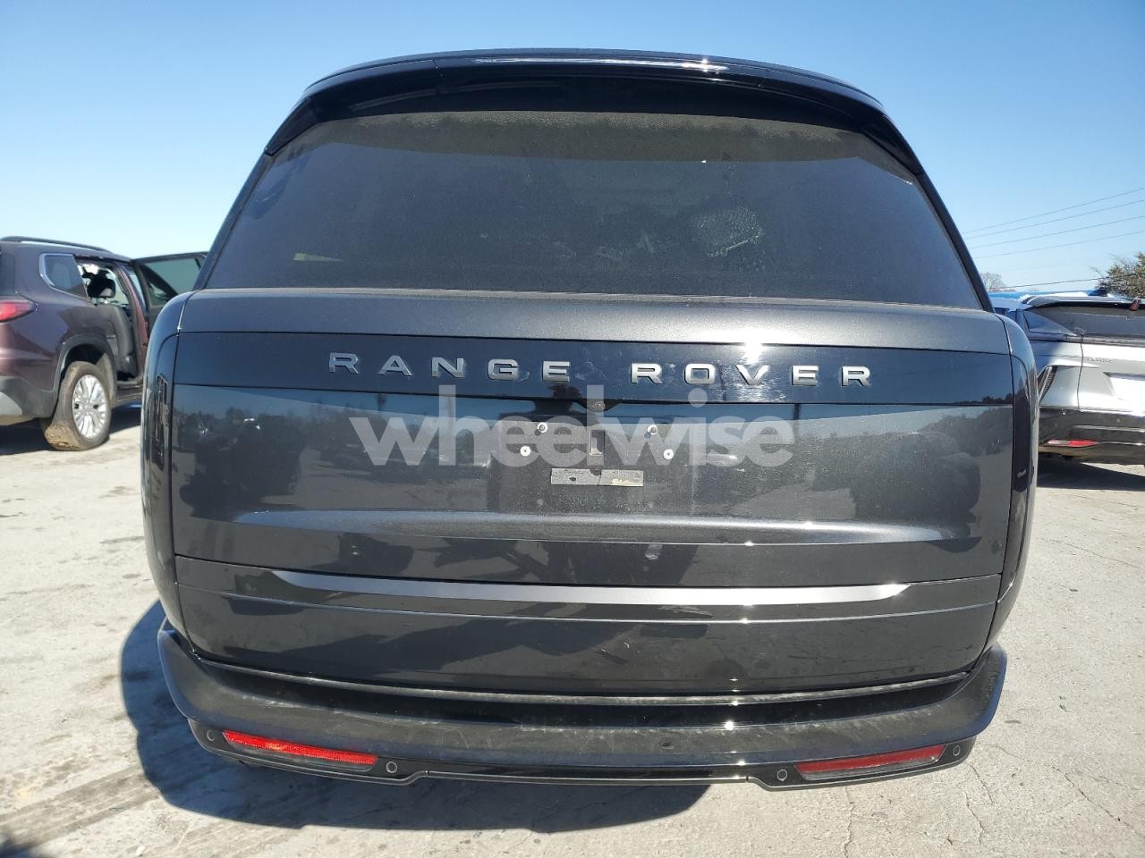 Photo 6 of 2025 LAND ROVER RANGE ROVER AUTOBIOGRAPHY (VIN SALK19F43SA266428)