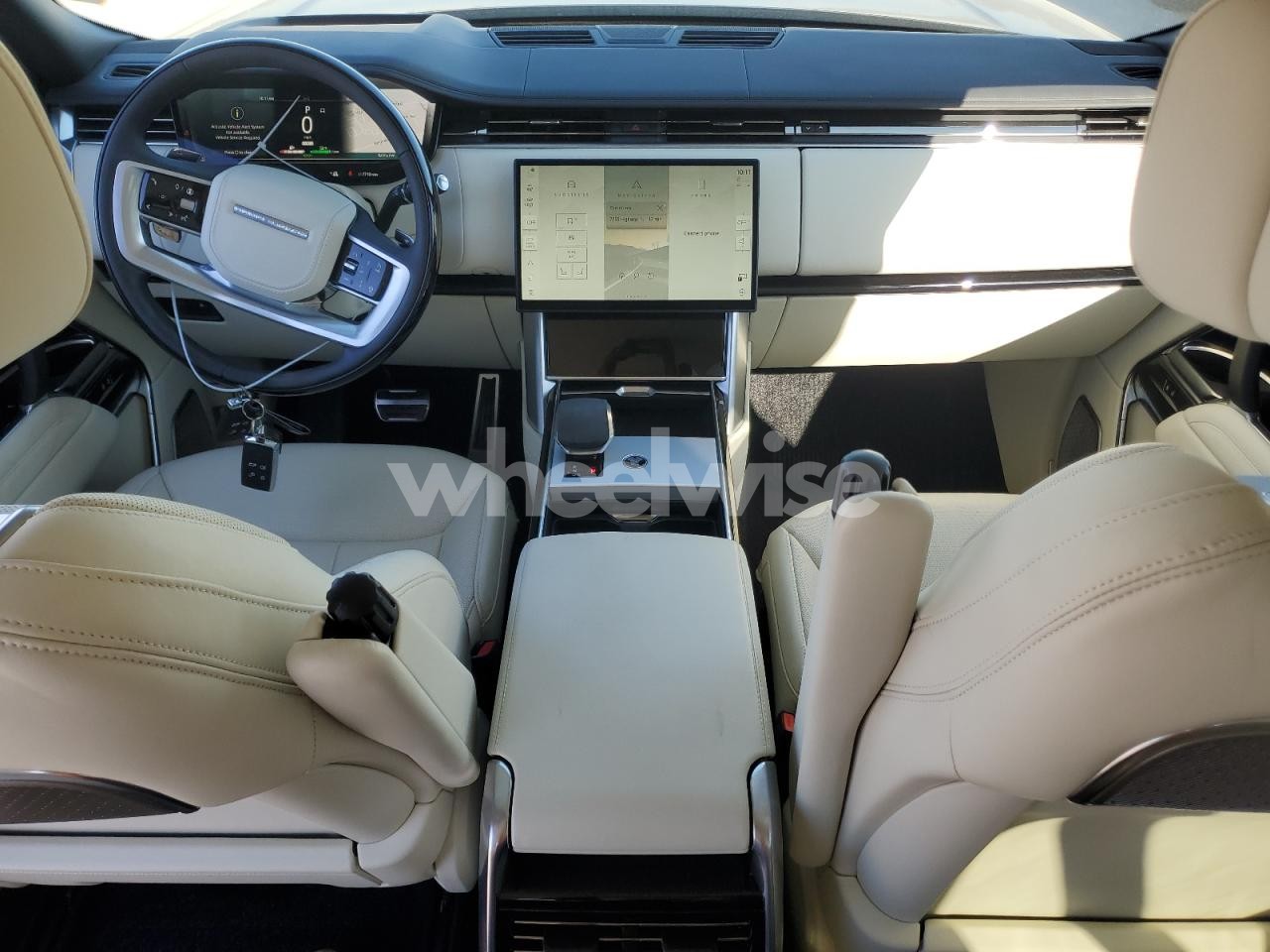 Photo 8 of 2025 LAND ROVER RANGE ROVER AUTOBIOGRAPHY (VIN SALK19F43SA266428)