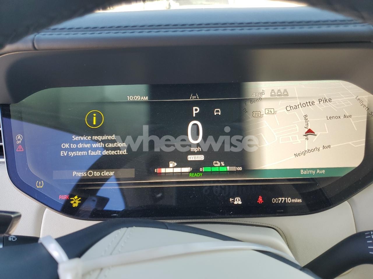 Photo 9 of 2025 LAND ROVER RANGE ROVER AUTOBIOGRAPHY (VIN SALK19F43SA266428)