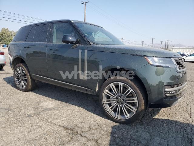 2025 LAND ROVER RANGE ROVER SE (VIN SALKP9E95SA260724) main photo
