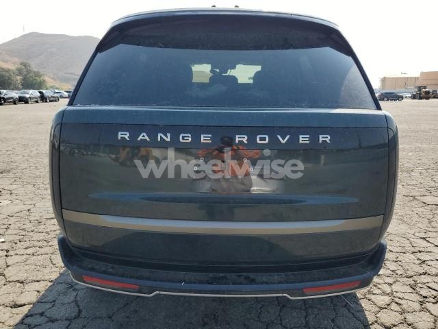 Photo 10 of 2025 LAND ROVER RANGE ROVER SE (VIN SALKP9E95SA260724)