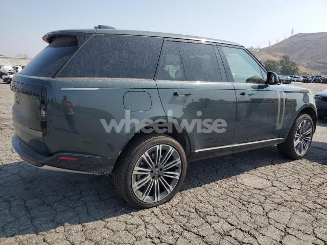 Photo 12 of 2025 LAND ROVER RANGE ROVER SE (VIN SALKP9E95SA260724)