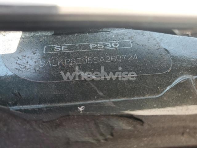 Photo 3 of 2025 LAND ROVER RANGE ROVER SE (VIN SALKP9E95SA260724)