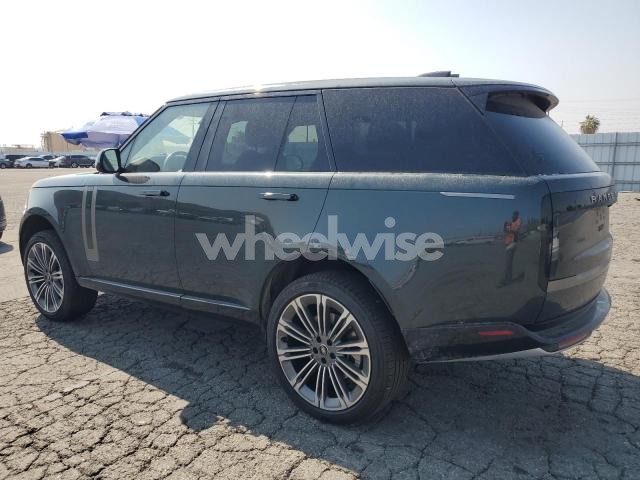 Photo 6 of 2025 LAND ROVER RANGE ROVER SE (VIN SALKP9E95SA260724)