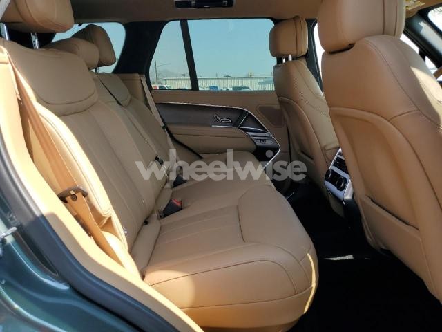 Photo 9 of 2025 LAND ROVER RANGE ROVER SE (VIN SALKP9E95SA260724)