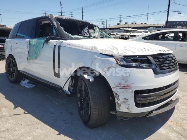 Photo 14 of 2025 LAND ROVER RANGE ROVER SE (VIN SALKP9E95SA299605)