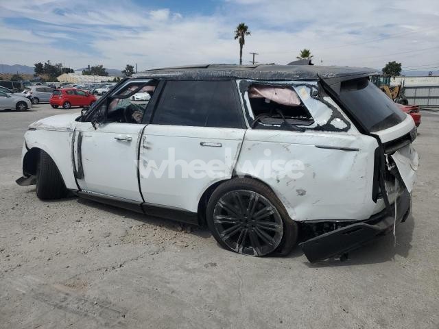 Photo 2 of 2025 LAND ROVER RANGE ROVER SE (VIN SALKP9E95SA299605)