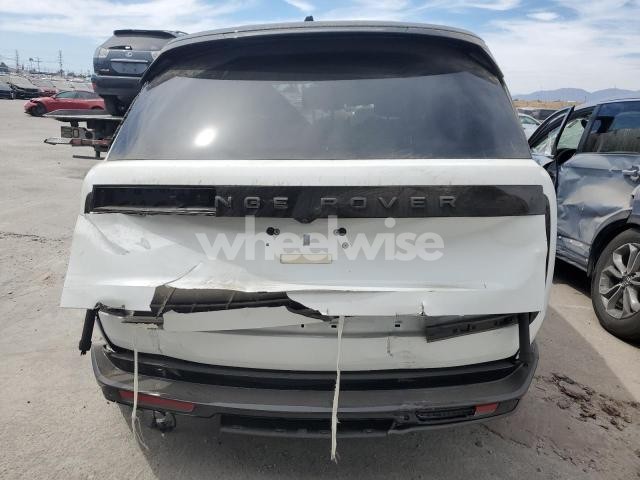 Photo 8 of 2025 LAND ROVER RANGE ROVER SE (VIN SALKP9E95SA299605)