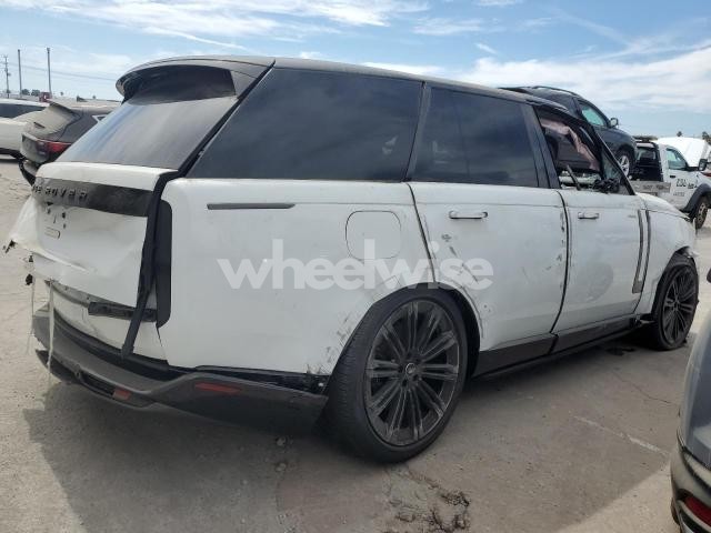 Photo 9 of 2025 LAND ROVER RANGE ROVER SE (VIN SALKP9E95SA299605)
