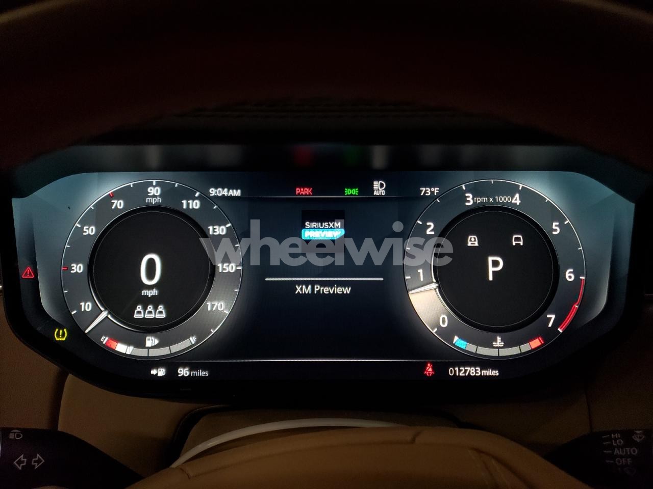 Photo 9 of 2023 LAND ROVER RANGE ROVER SE (VIN SALKP9FU0PA052566)