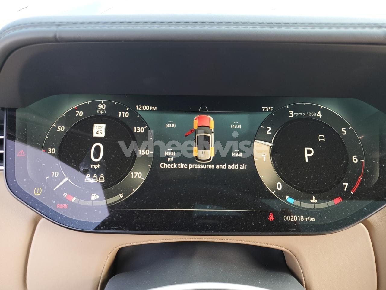 Photo 9 of 2025 LAND ROVER RANGE ROVER SE (VIN SALKP9FU6SA279592)