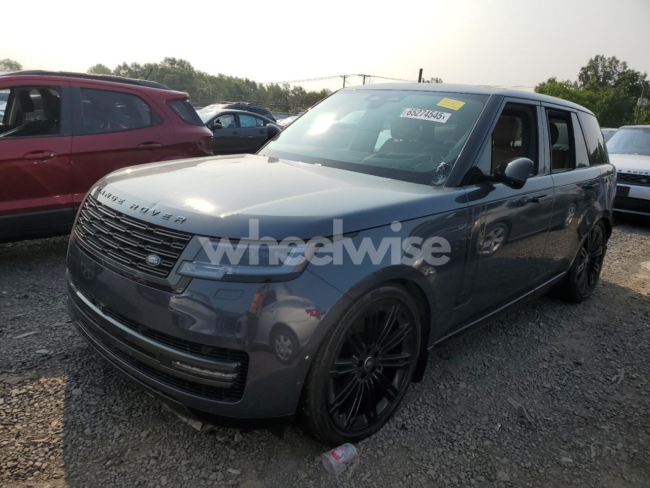 2025 LAND ROVER RANGE ROVER SE (VIN SALKP9FU6SA279592) main photo