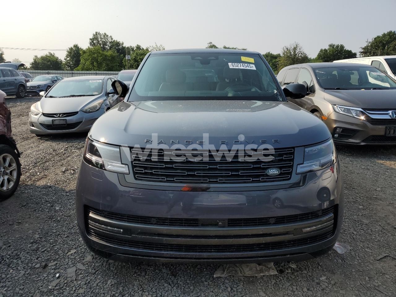 Photo 5 of 2025 LAND ROVER RANGE ROVER SE (VIN SALKP9FU6SA279592)