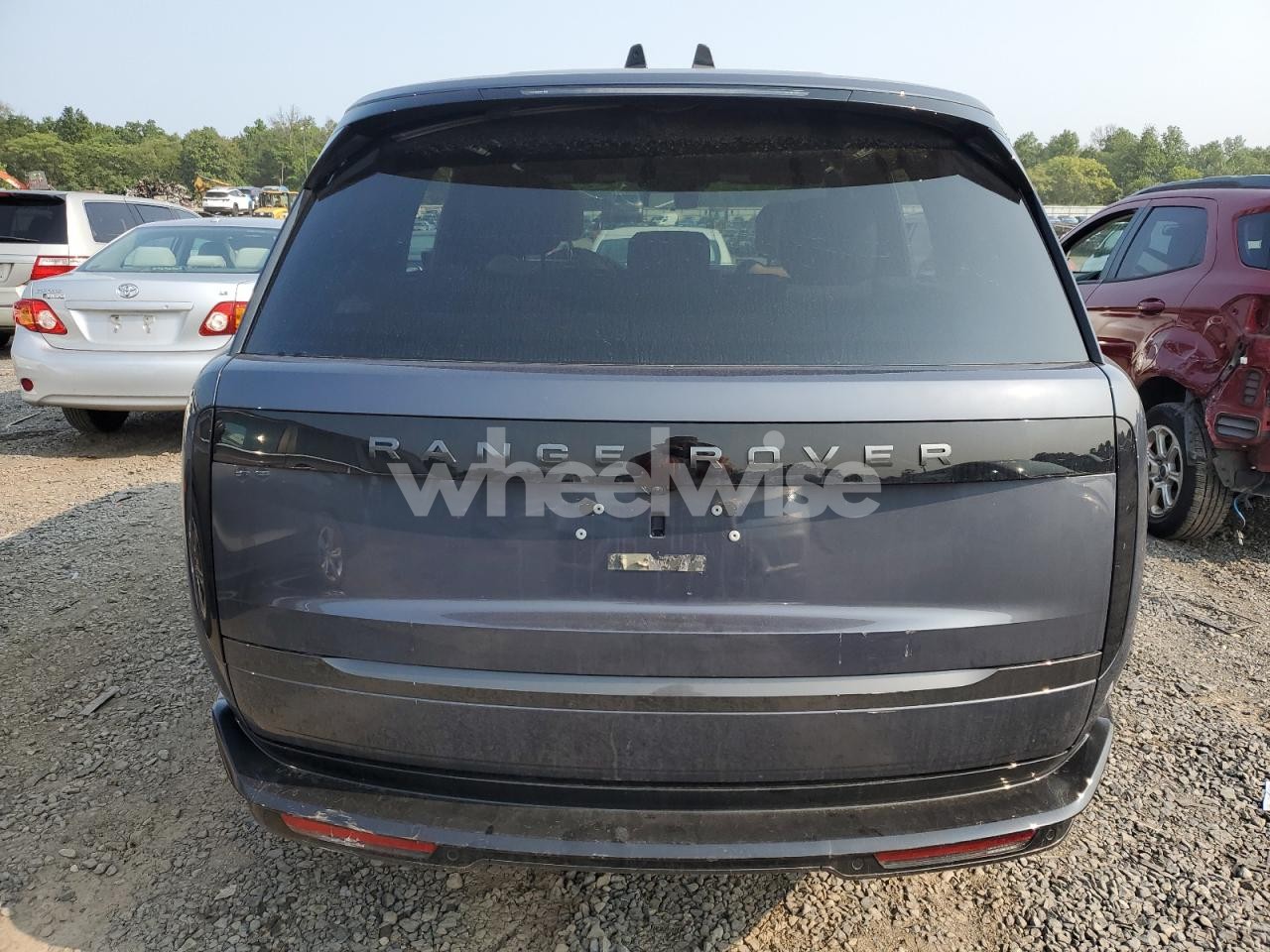 Photo 6 of 2025 LAND ROVER RANGE ROVER SE (VIN SALKP9FU6SA279592)
