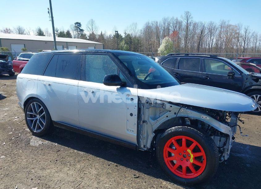 2024 Land Rover RANGE ROVER P400 SE (VIN SALKP9FU9RA216190) main photo