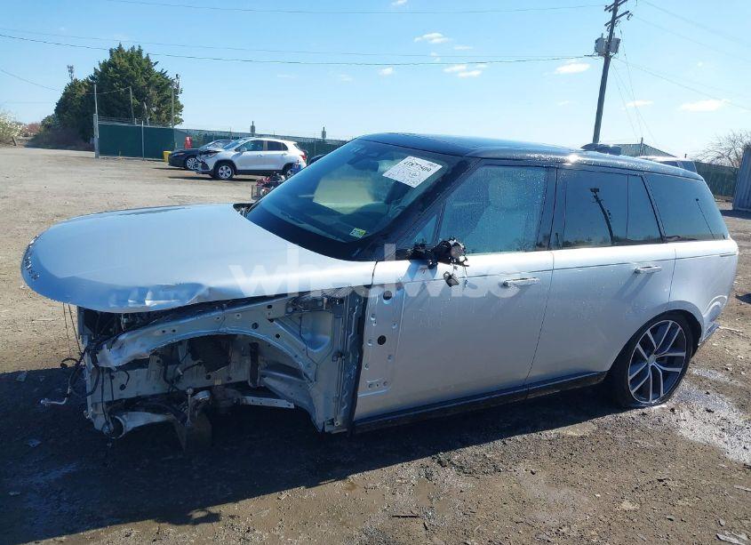 Photo 15 of 2024 Land Rover RANGE ROVER P400 SE (VIN SALKP9FU9RA216190)