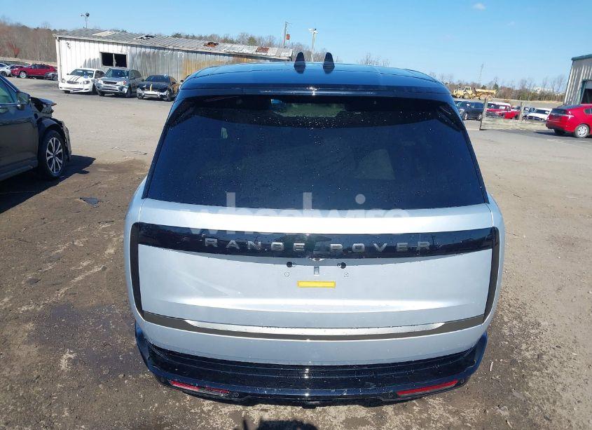Photo 17 of 2024 Land Rover RANGE ROVER P400 SE (VIN SALKP9FU9RA216190)