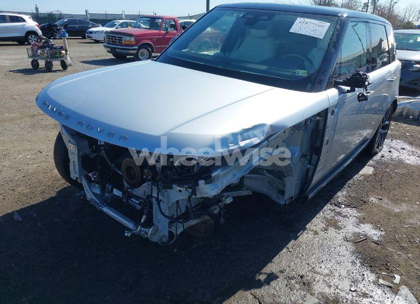 Photo 6 of 2024 Land Rover RANGE ROVER P400 SE (VIN SALKP9FU9RA216190)