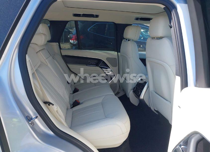 Photo 8 of 2024 Land Rover RANGE ROVER P400 SE (VIN SALKP9FU9RA216190)