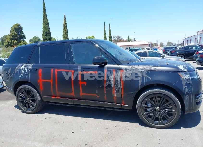 Photo 13 of 2023 Land Rover RANGE ROVER P530 SE (VIN SALKPBE7XPA021523)