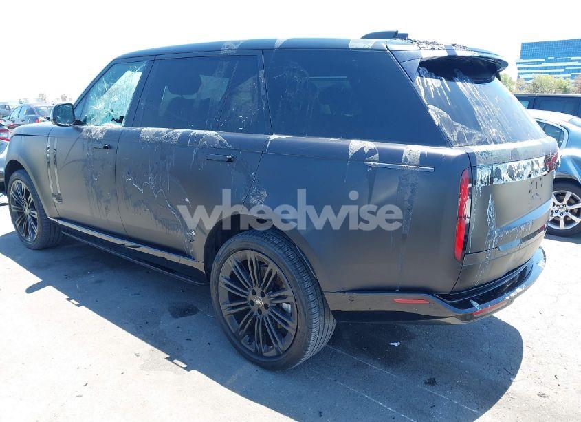 Photo 3 of 2023 Land Rover RANGE ROVER P530 SE (VIN SALKPBE7XPA021523)