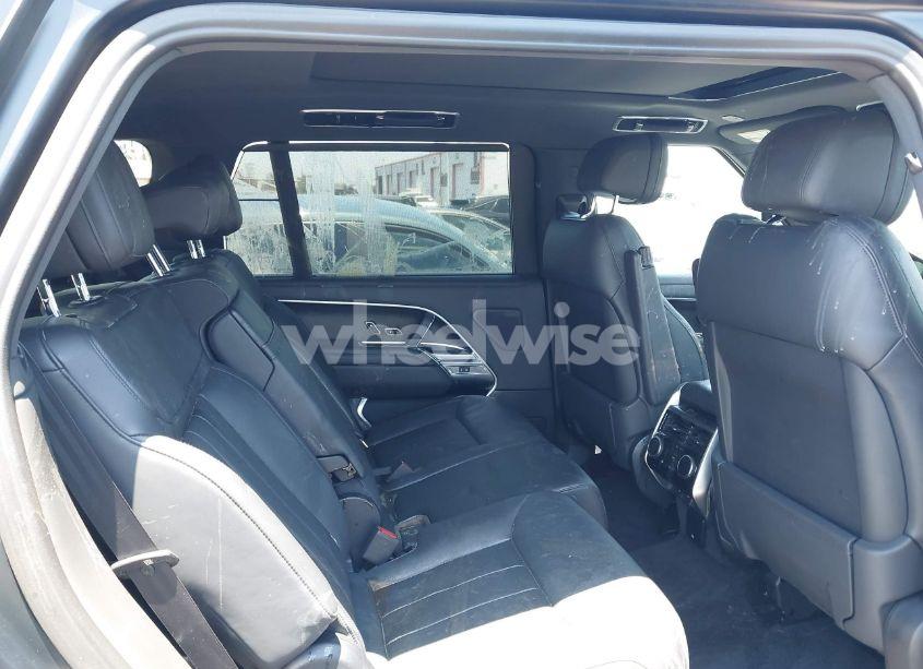 Photo 8 of 2023 Land Rover RANGE ROVER P530 SE (VIN SALKPBE7XPA021523)