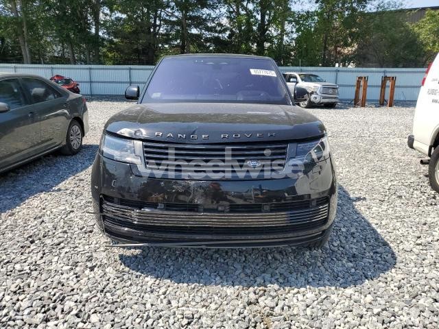 Photo 2 of 2023 LAND ROVER RANGE ROVER SV (VIN SALKU9E75PA080559)