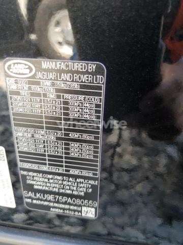 Photo 7 of 2023 LAND ROVER RANGE ROVER SV (VIN SALKU9E75PA080559)