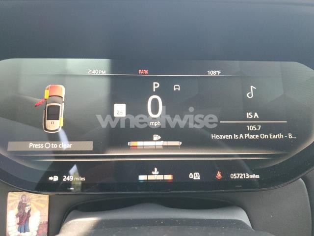 Photo 8 of 2023 LAND ROVER RANGE ROVER SV (VIN SALKU9E75PA080559)