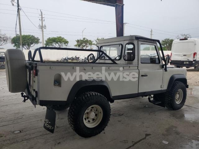 Photo 10 of 1986 LAND ROVER ALL OTHER (VIN SALLDHAD8BA259591)