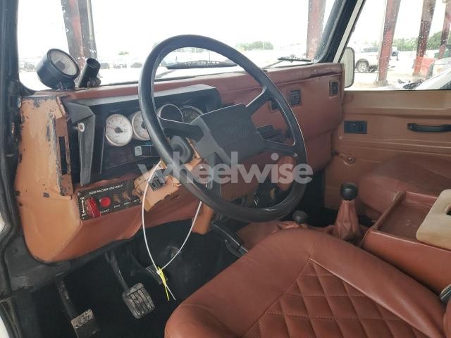 Photo 11 of 1986 LAND ROVER ALL OTHER (VIN SALLDHAD8BA259591)
