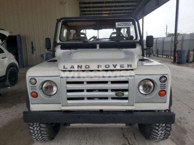 Photo 4 of 1986 LAND ROVER ALL OTHER (VIN SALLDHAD8BA259591)