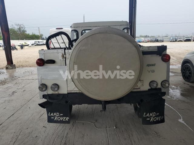 Photo 5 of 1986 LAND ROVER ALL OTHER (VIN SALLDHAD8BA259591)