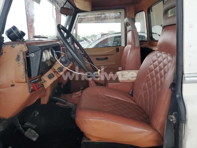 Photo 6 of 1986 LAND ROVER ALL OTHER (VIN SALLDHAD8BA259591)