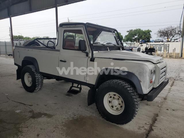 Photo 7 of 1986 LAND ROVER ALL OTHER (VIN SALLDHAD8BA259591)