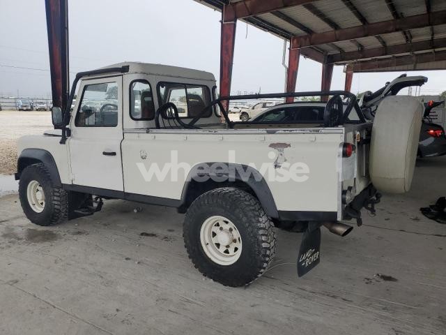 Photo 8 of 1986 LAND ROVER ALL OTHER (VIN SALLDHAD8BA259591)