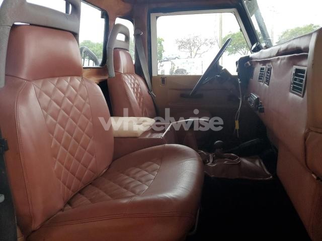Photo 9 of 1986 LAND ROVER ALL OTHER (VIN SALLDHAD8BA259591)