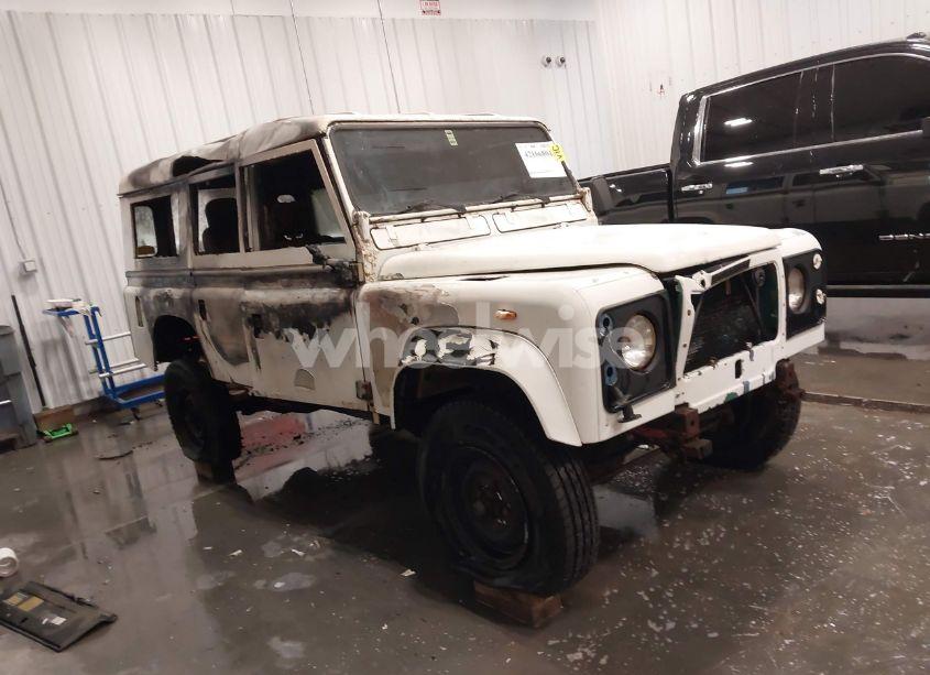 1983 Land Rover DEFENDER (VIN SALLDHAG8AA190593) main photo
