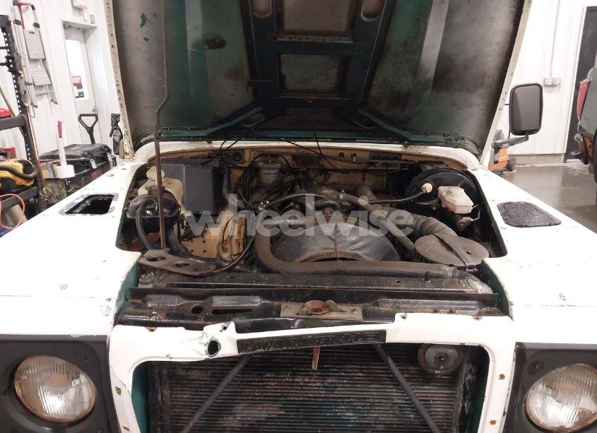 Photo 10 of 1983 Land Rover DEFENDER (VIN SALLDHAG8AA190593)