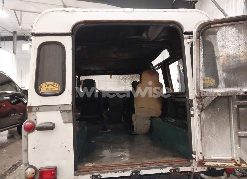 Photo 12 of 1983 Land Rover DEFENDER (VIN SALLDHAG8AA190593)