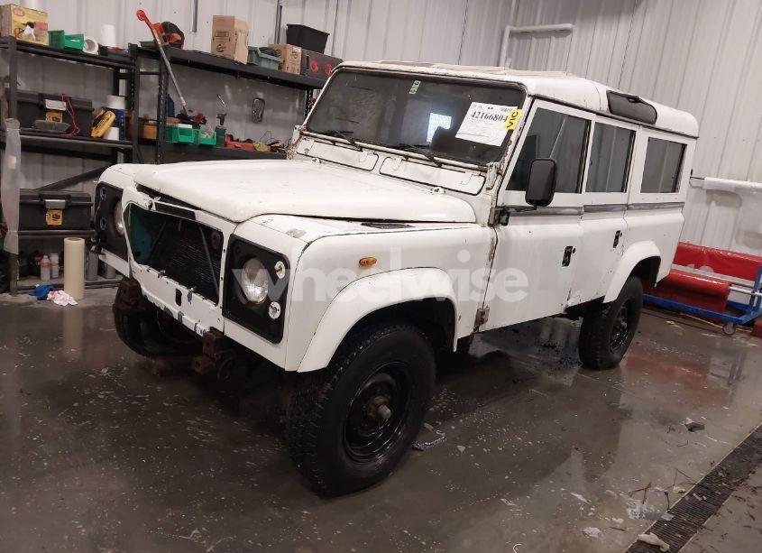 Photo 2 of 1983 Land Rover DEFENDER (VIN SALLDHAG8AA190593)