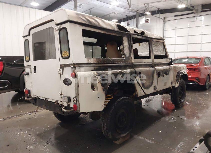 Photo 4 of 1983 Land Rover DEFENDER (VIN SALLDHAG8AA190593)